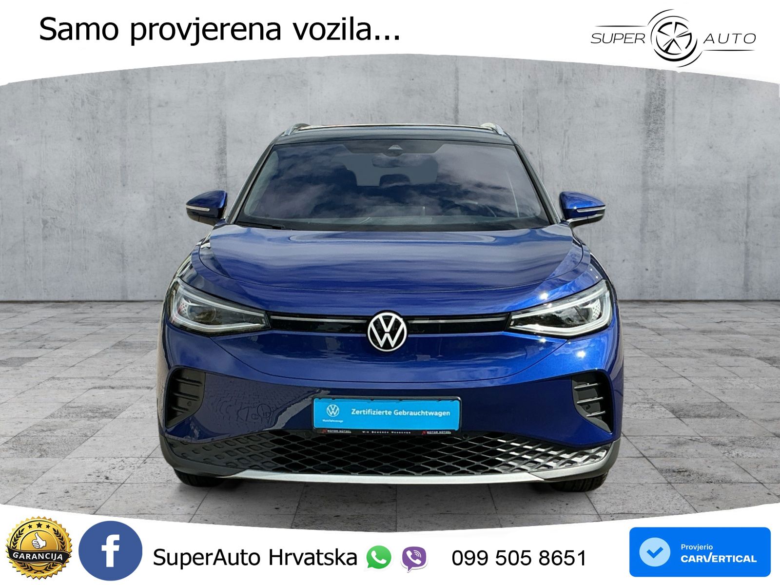 Volkswagen ID.4 Pure Performance 55 kWh (170 KS)