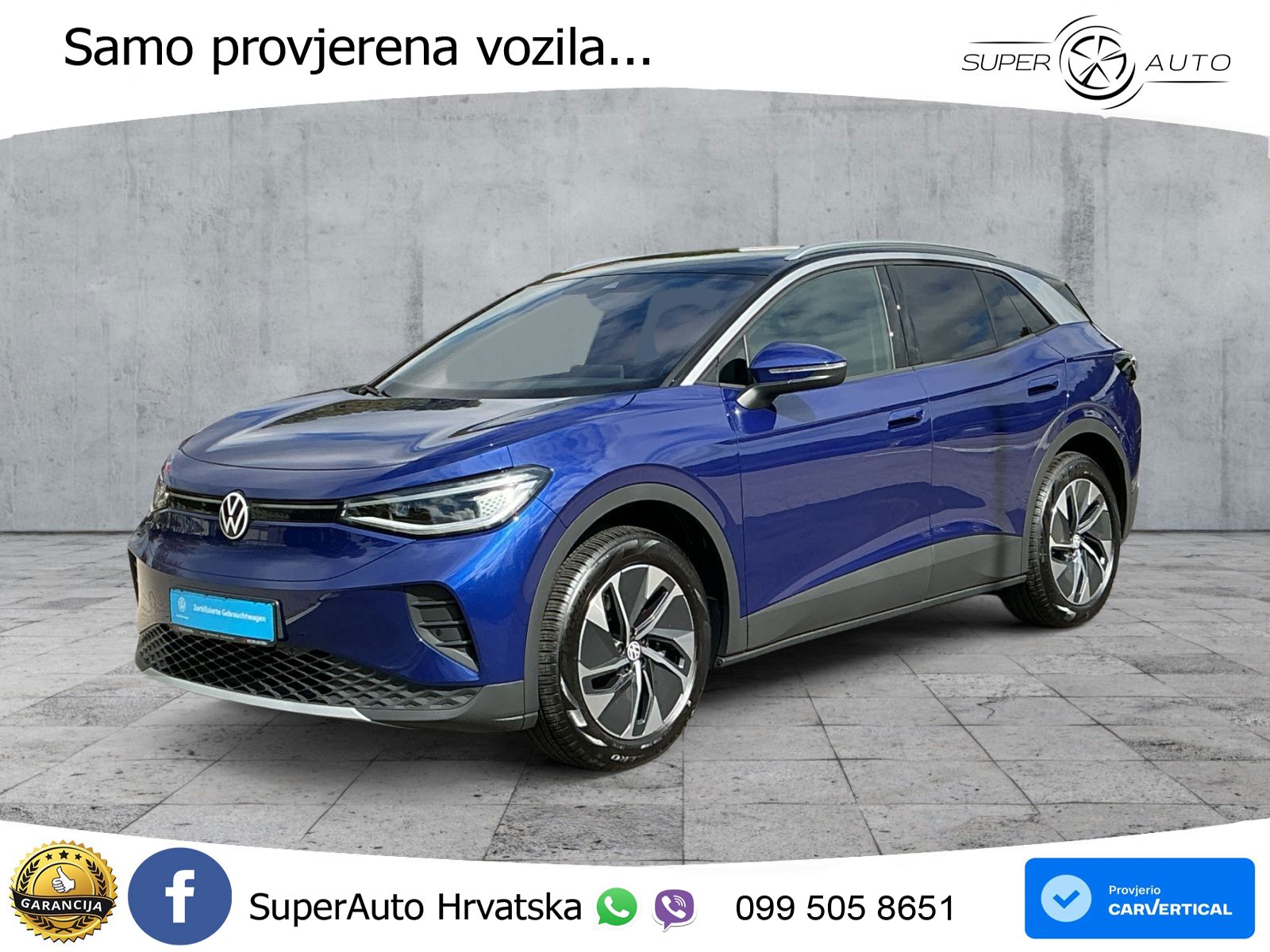 Volkswagen ID.4 Pure Performance 55 kWh (170 KS)