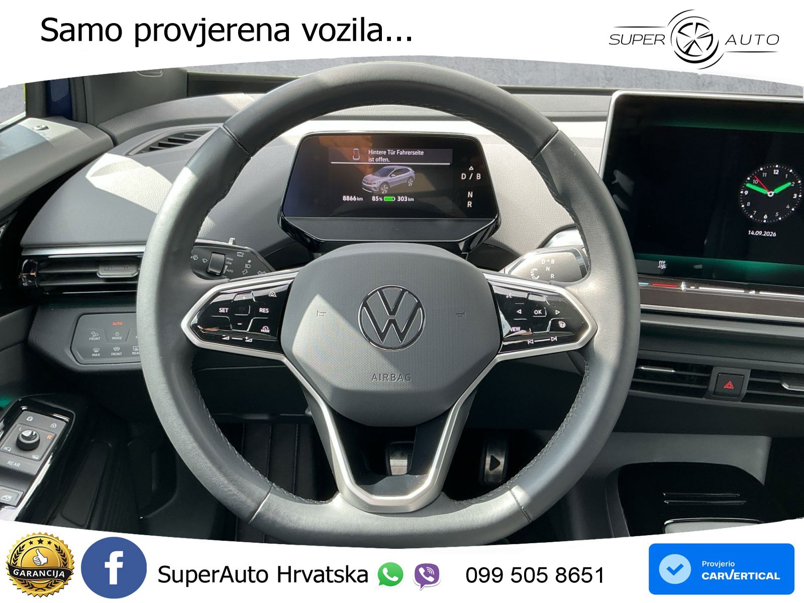 Volkswagen ID.4 Pure Performance 55 kWh (170 KS)