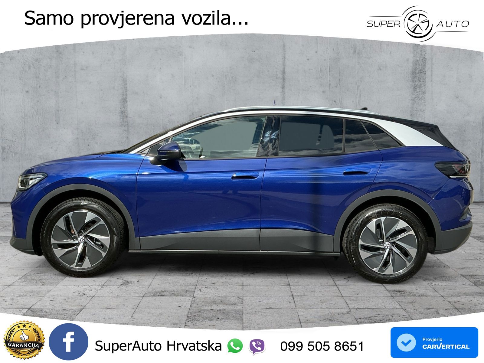 Volkswagen ID.4 Pure Performance 55 kWh (170 KS)