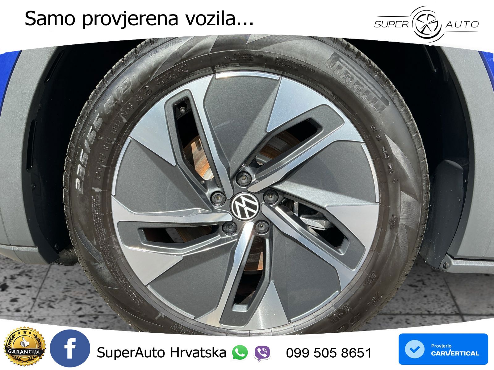 Volkswagen ID.4 Pure Performance 55 kWh (170 KS)