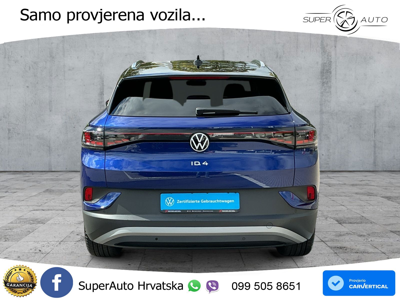 Volkswagen ID.4 Pure Performance 55 kWh (170 KS)
