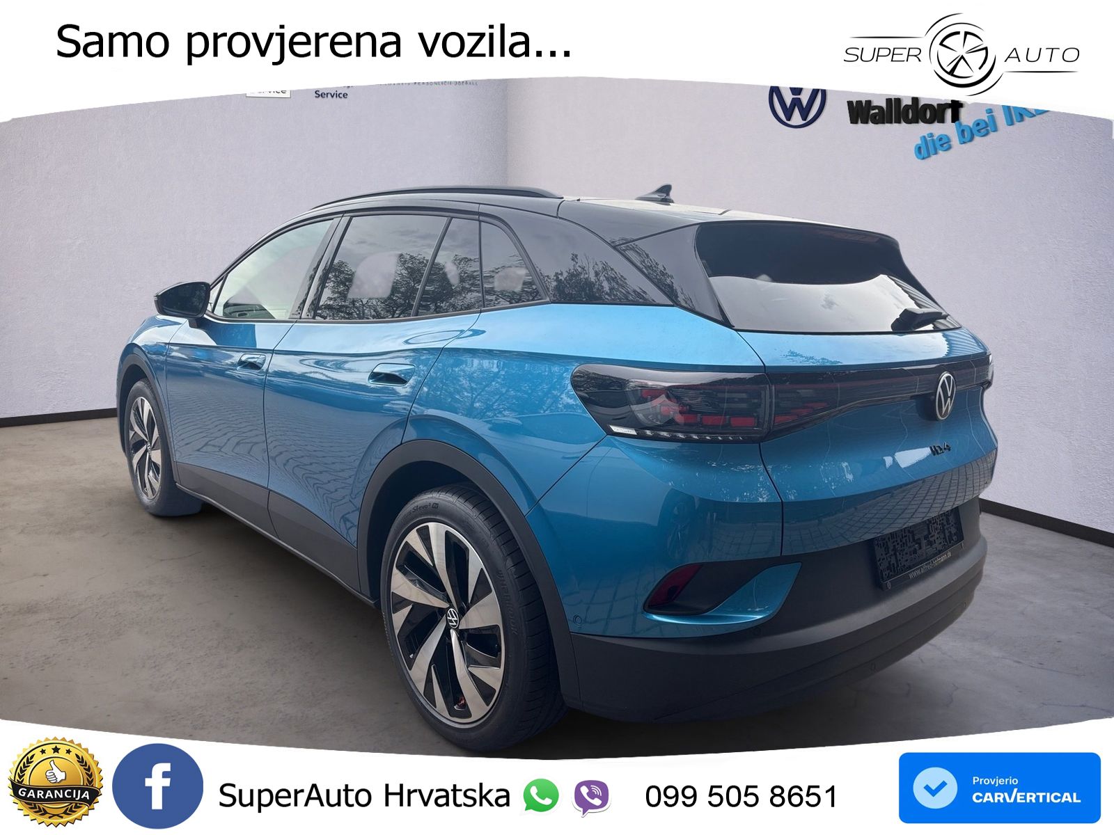 Volkswagen ID.4 Pro 82 kWh (286 KS)