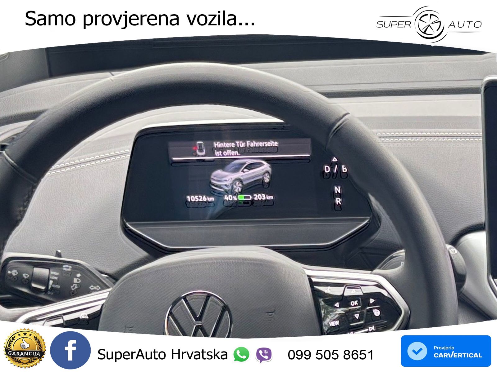 Volkswagen ID.4 Pro 82 kWh (286 KS)