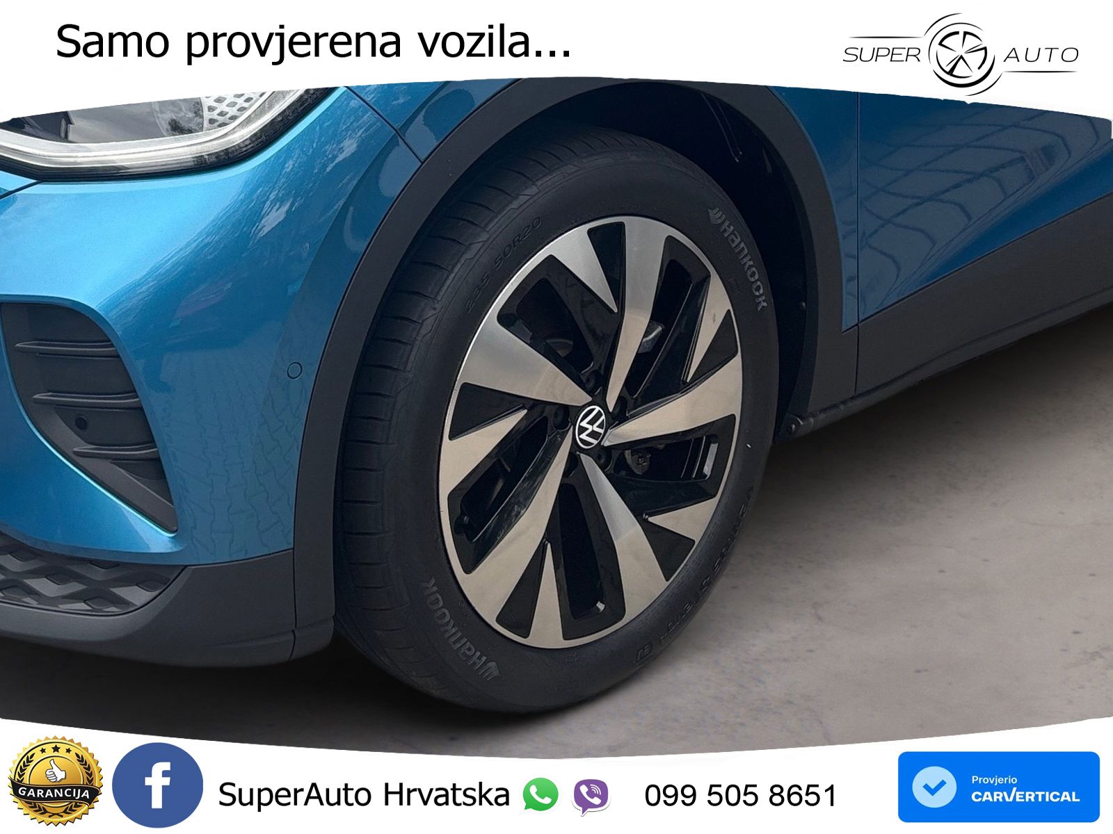Volkswagen ID.4 Pro 82 kWh (286 KS)