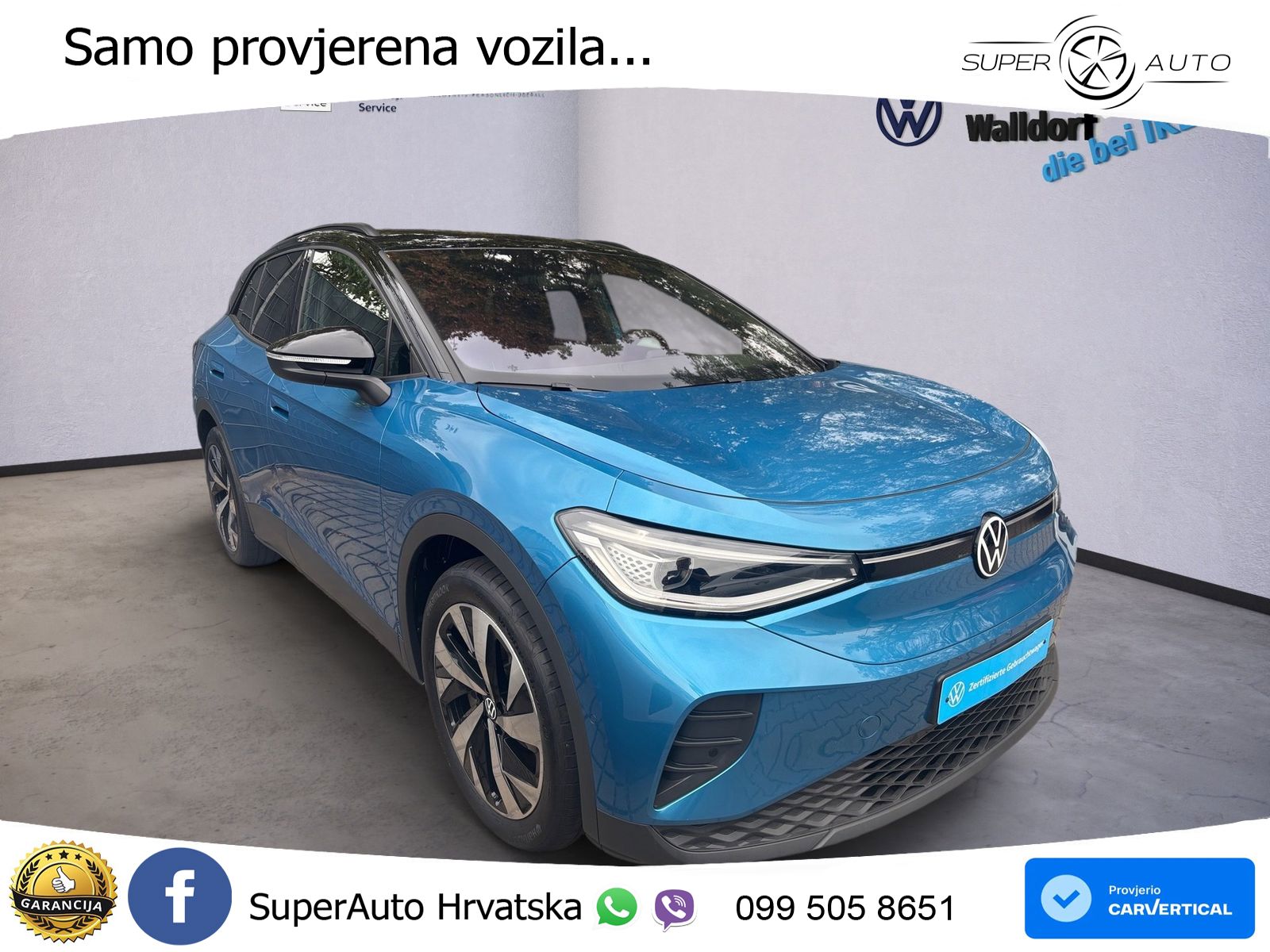 Volkswagen ID.4 Pro 82 kWh (286 KS)