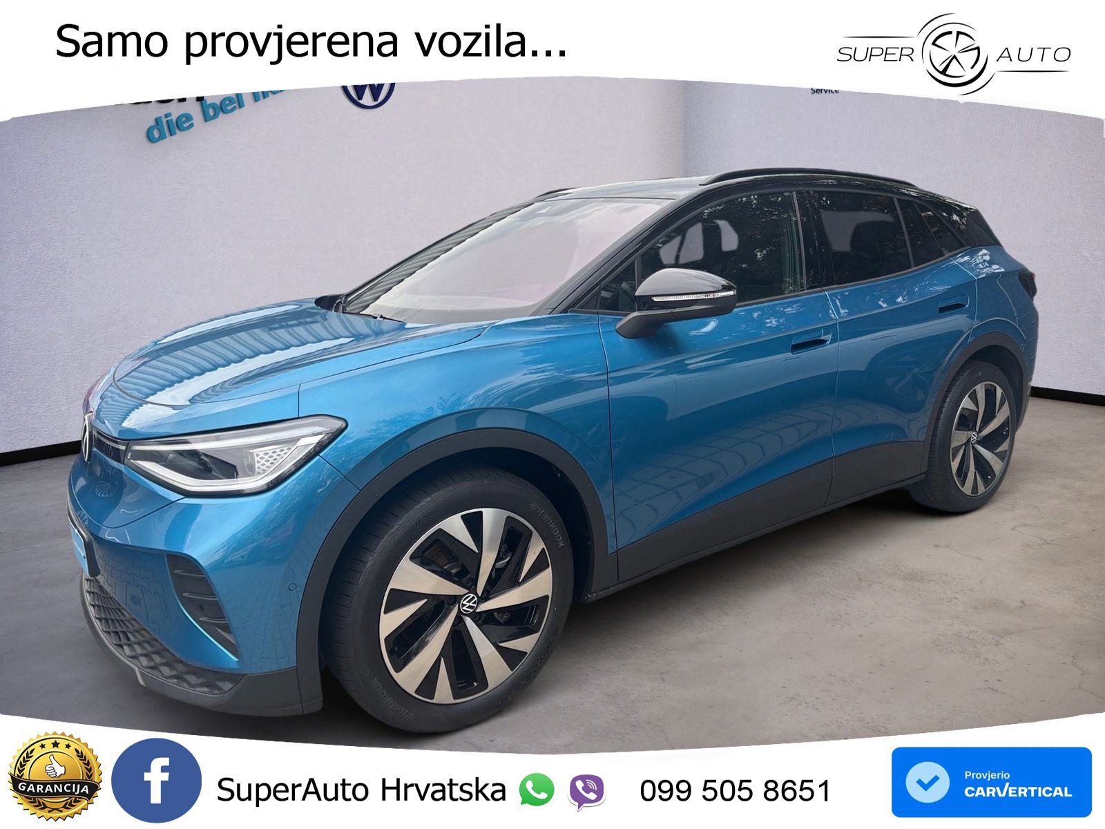 Volkswagen ID.4 Pro 82 kWh (286 KS)