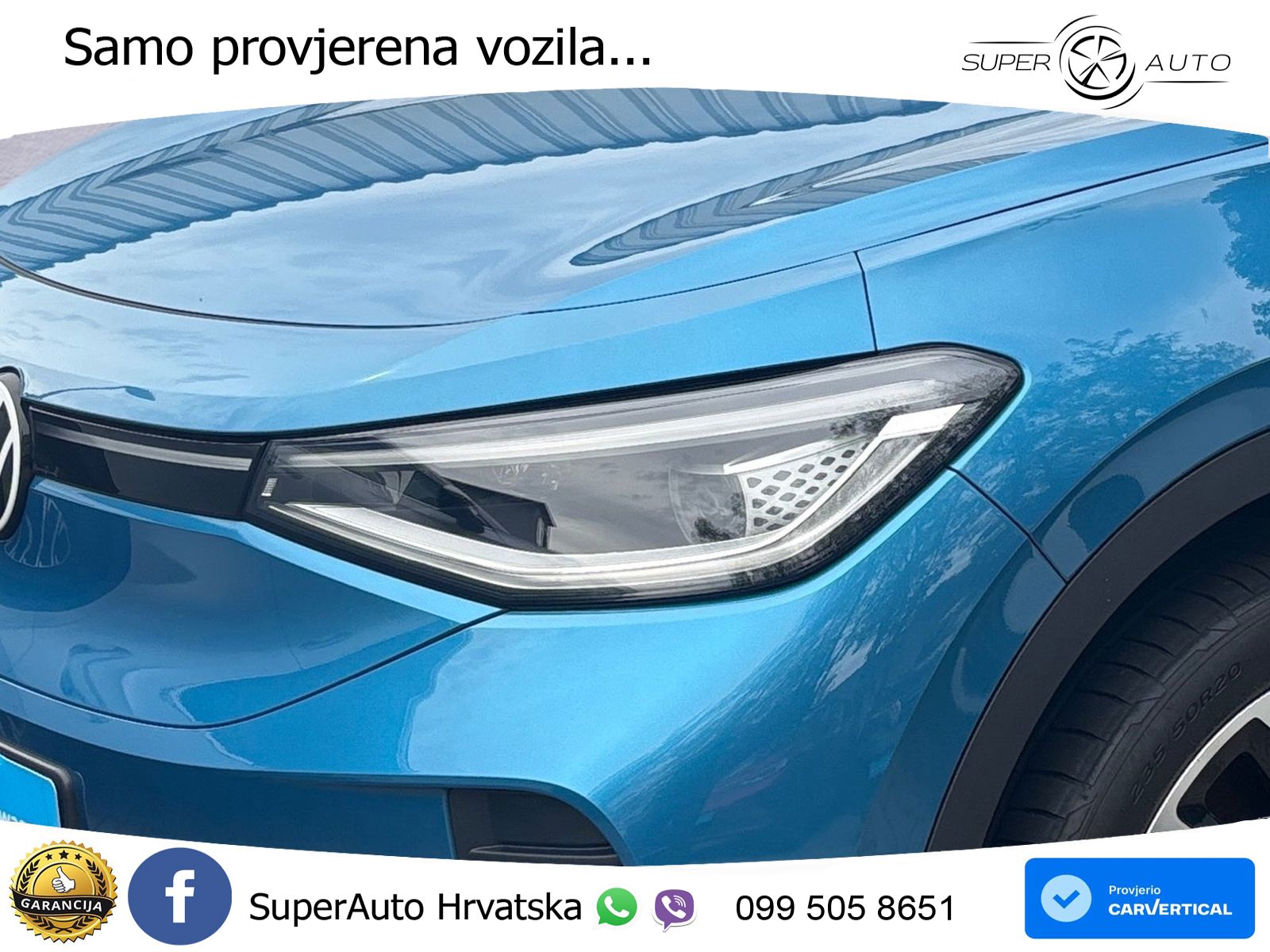 Volkswagen ID.4 Pro 82 kWh (286 KS)