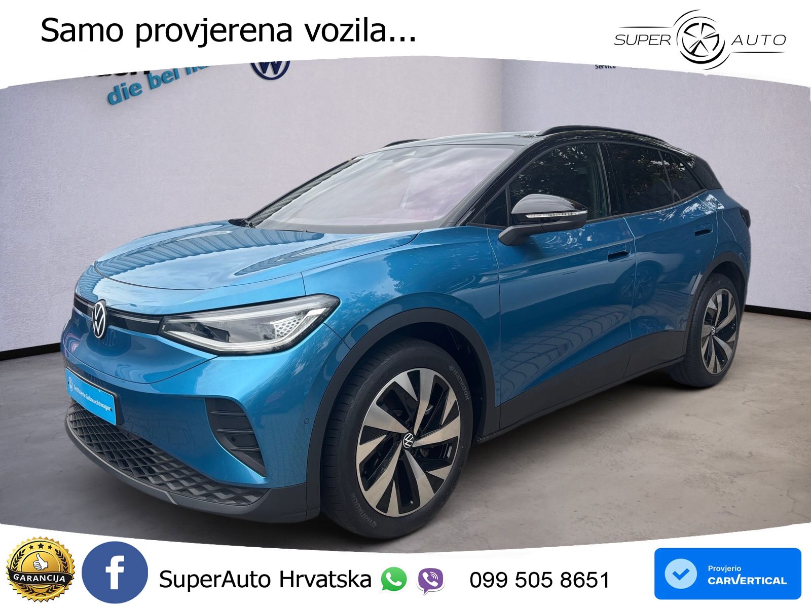 Volkswagen ID.4 Pro 82 kWh (286 KS)
