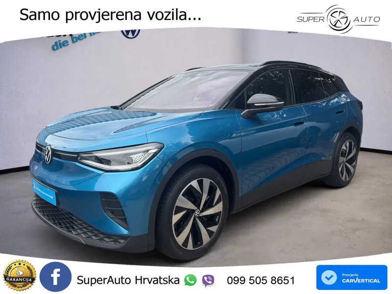 Volkswagen ID.4 Pro 82 kWh (286 KS)