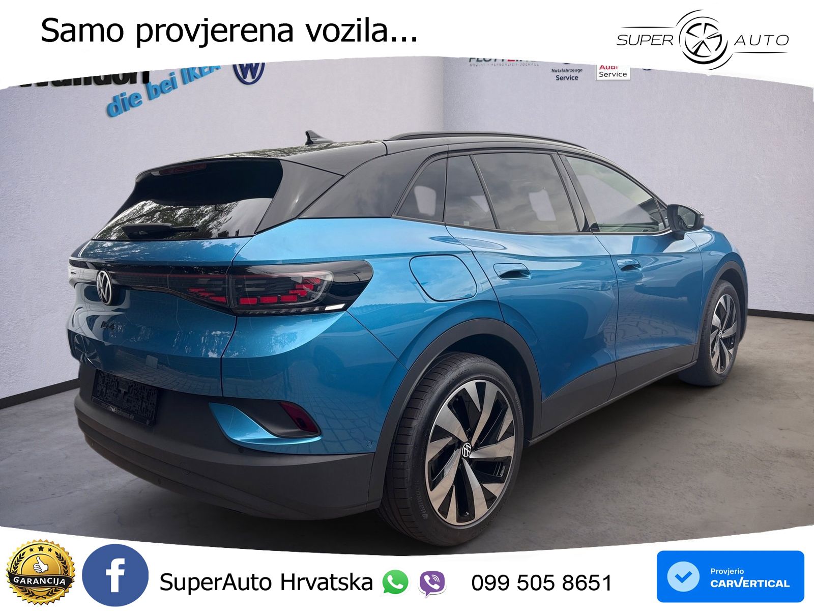 Volkswagen ID.4 Pro 82 kWh (286 KS)