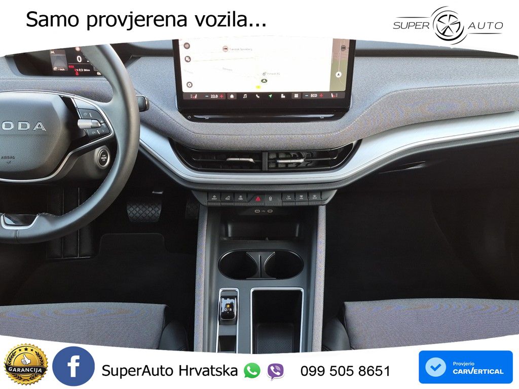 Škoda Enyaq 85 82 kWh (286 KS) Loft LED+GR SJED+ACC