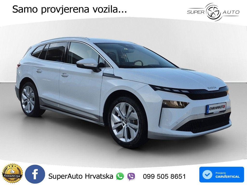Škoda Enyaq 85 82 kWh (286 KS) Loft LED+GR SJED+ACC