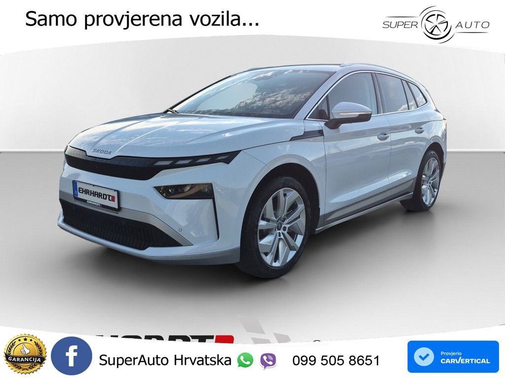 Škoda Enyaq 85 82 kWh (286 KS) Loft LED+GR SJED+ACC