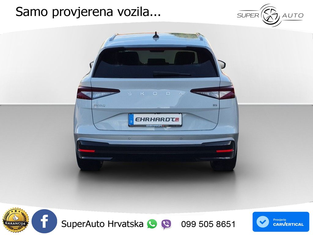 Škoda Enyaq 85 82 kWh (286 KS) Loft LED+GR SJED+ACC