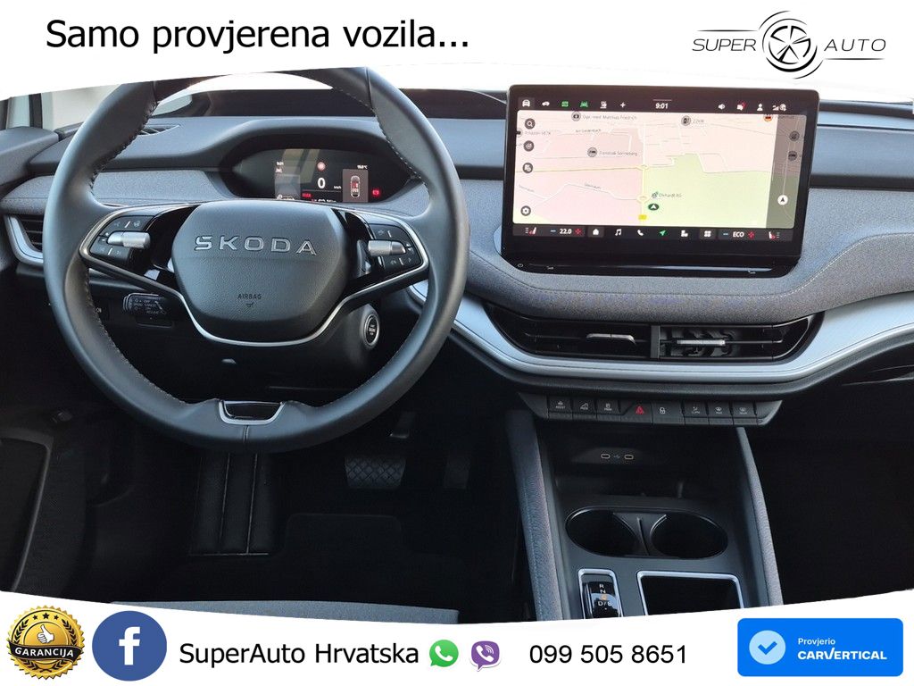Škoda Enyaq 85 82 kWh (286 KS) Loft LED+GR SJED+ACC