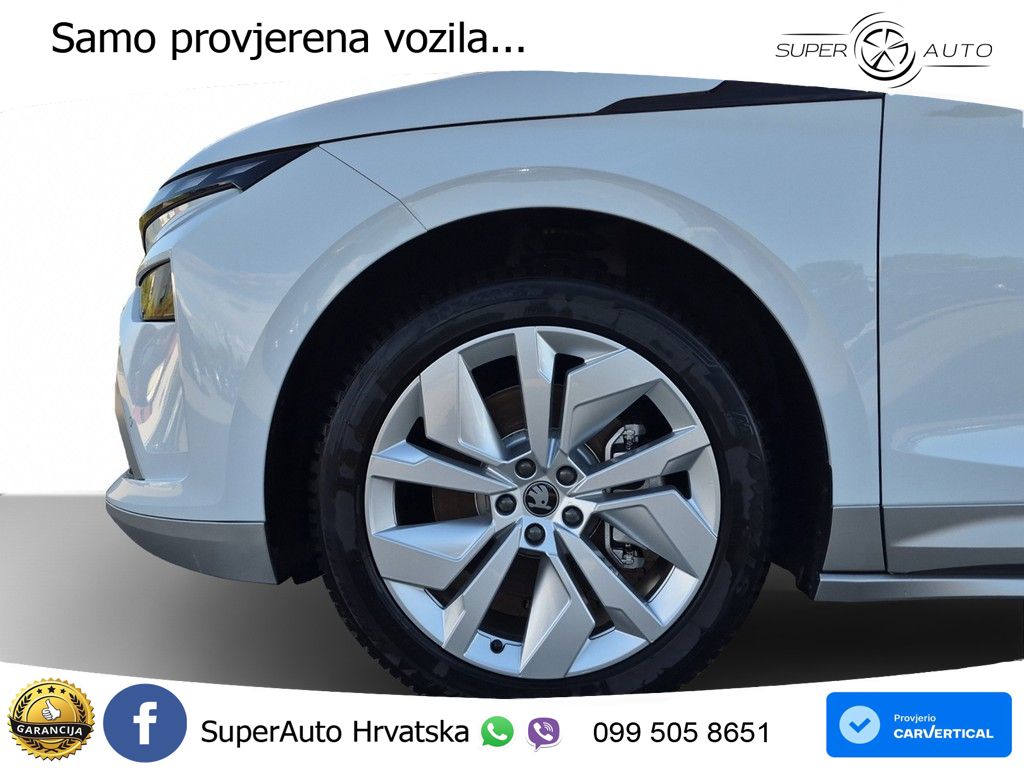 Škoda Enyaq 85 82 kWh (286 KS) Loft LED+GR SJED+ACC