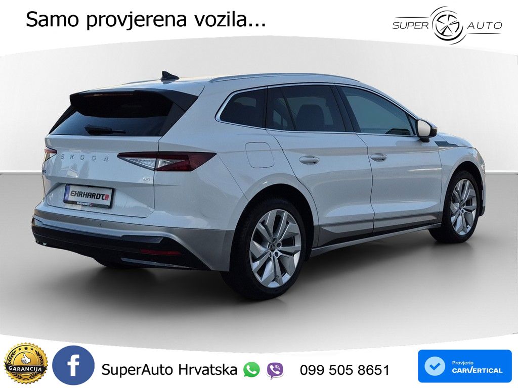 Škoda Enyaq 85 82 kWh (286 KS) Loft LED+GR SJED+ACC