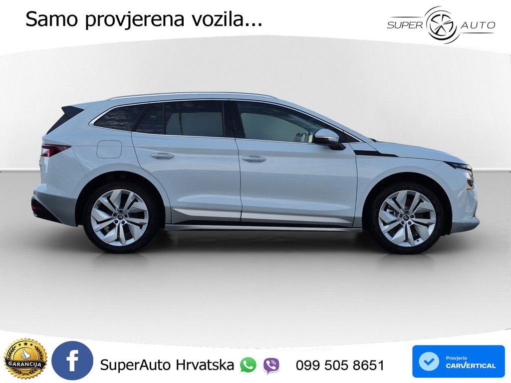 Škoda Enyaq 85 82 kWh (286 KS) Loft LED+GR SJED+ACC