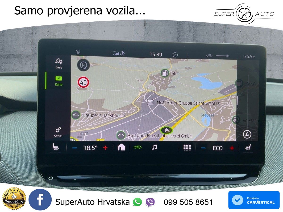 Škoda Enyaq iV 80 82 kWh (204 KS) Loft