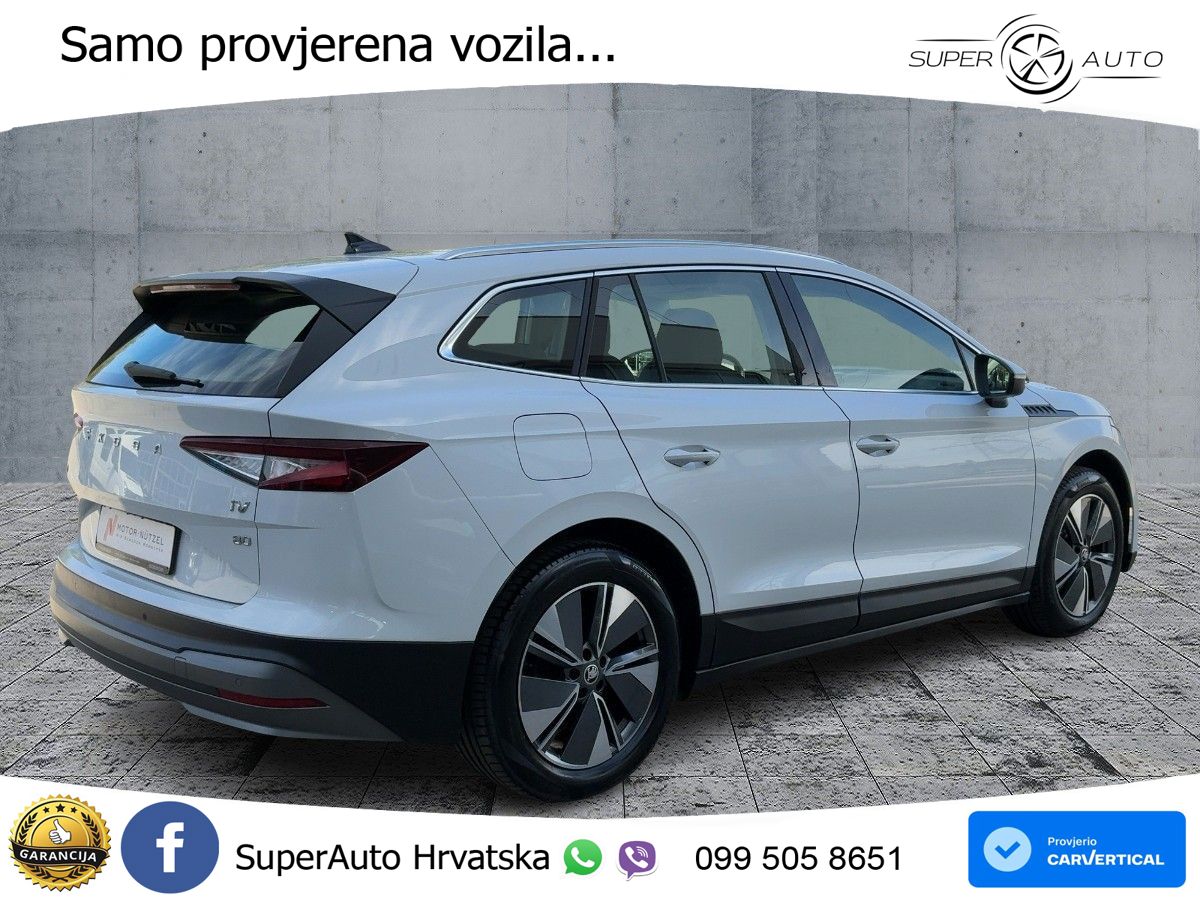 Škoda Enyaq iV 80 82 kWh (204 KS) Loft