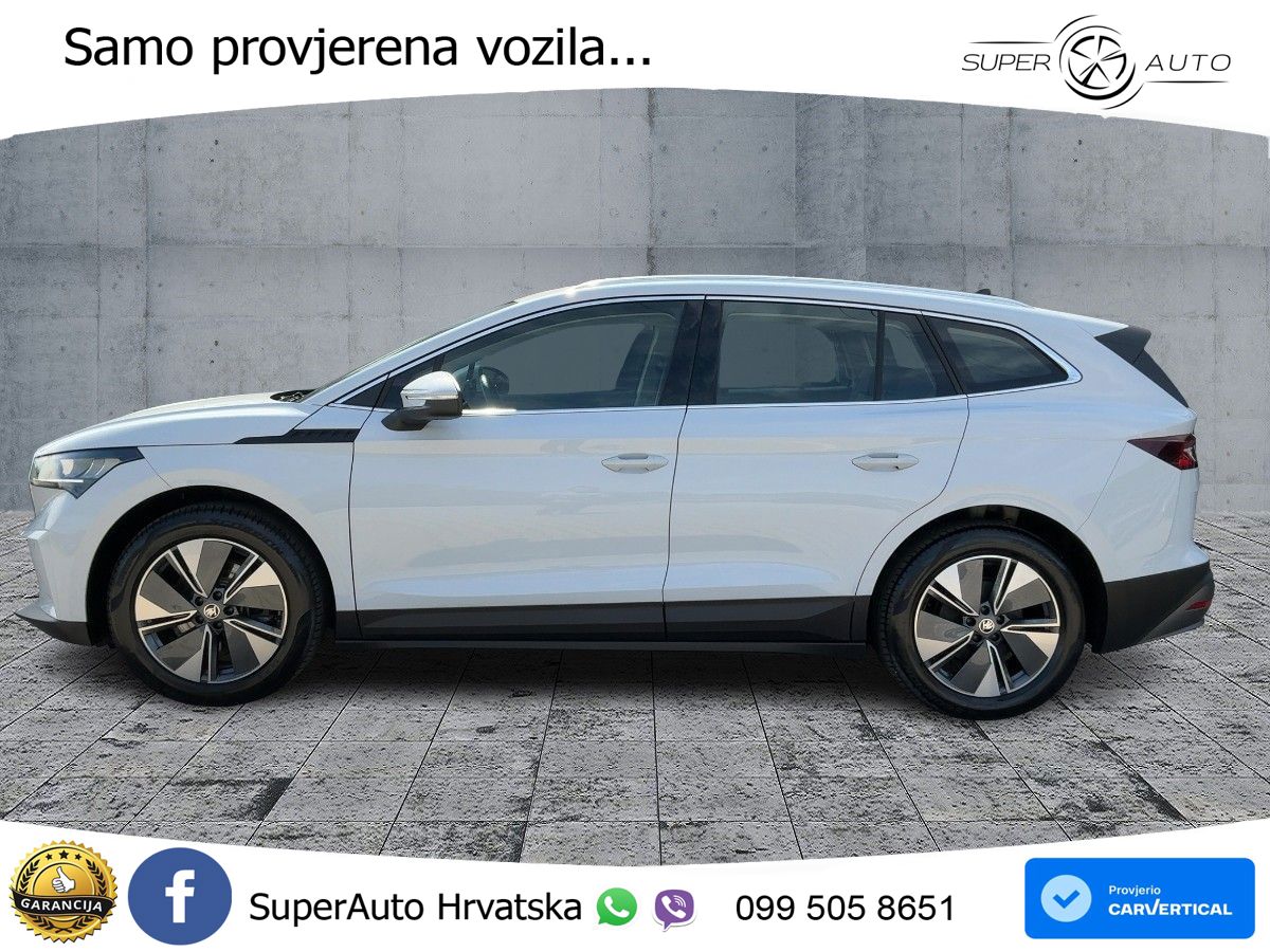 Škoda Enyaq iV 80 82 kWh (204 KS) Loft