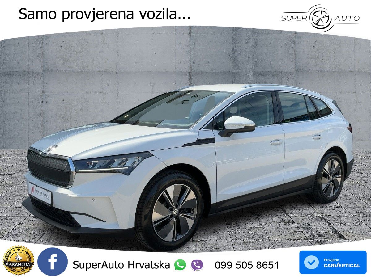 Škoda Enyaq iV 80 82 kWh (204 KS) Loft