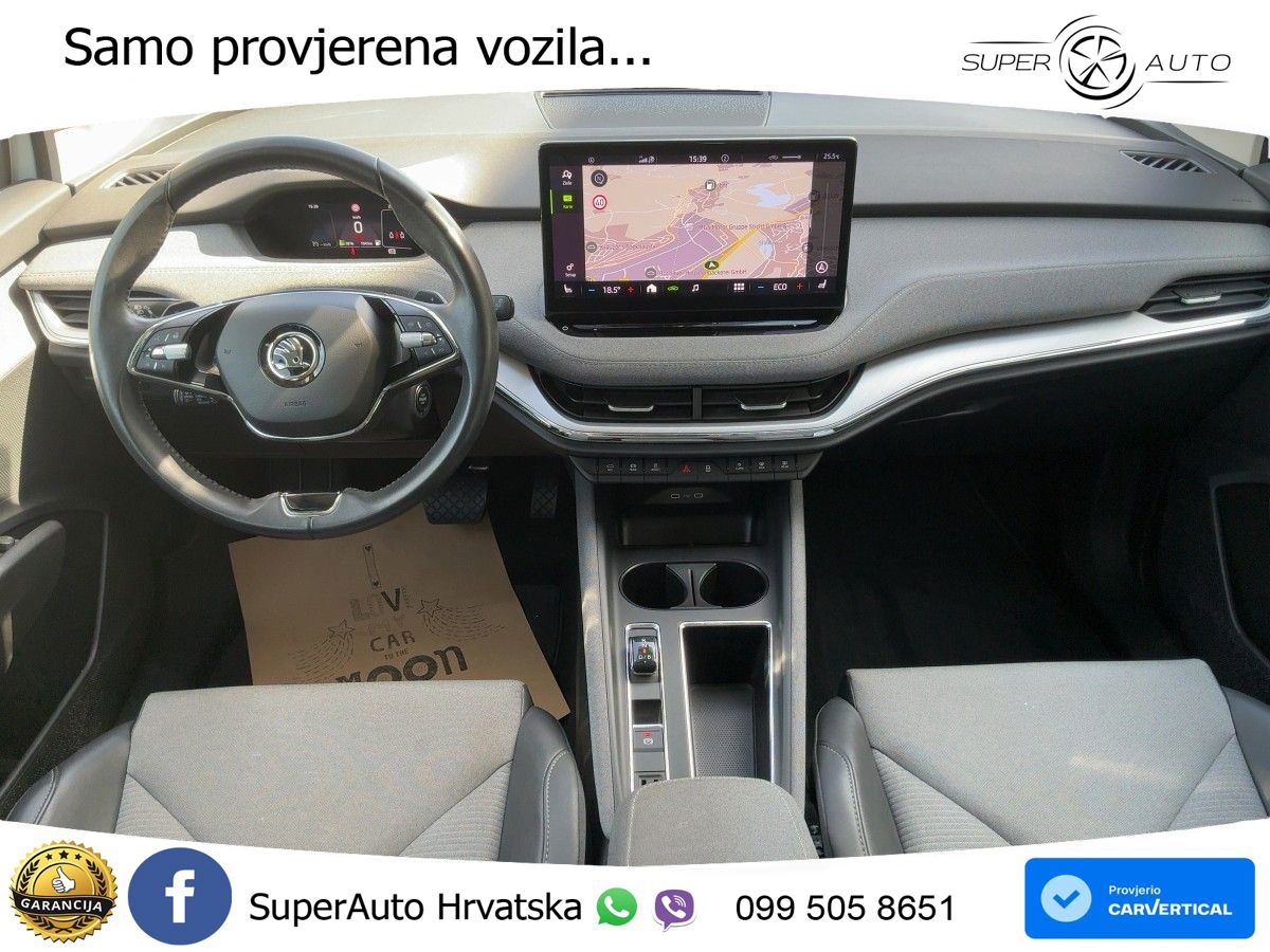 Škoda Enyaq iV 80 82 kWh (204 KS) Loft