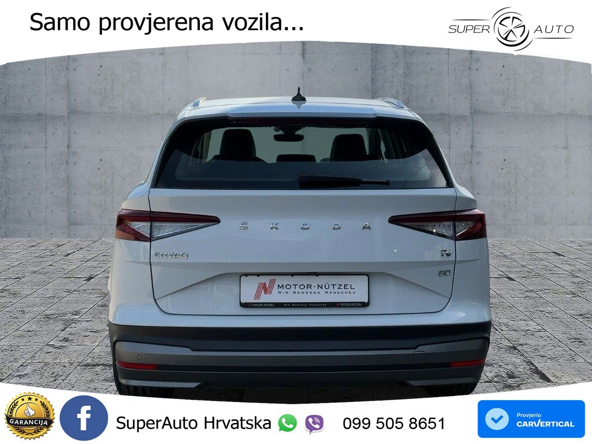 Škoda Enyaq iV 80 82 kWh (204 KS) Loft