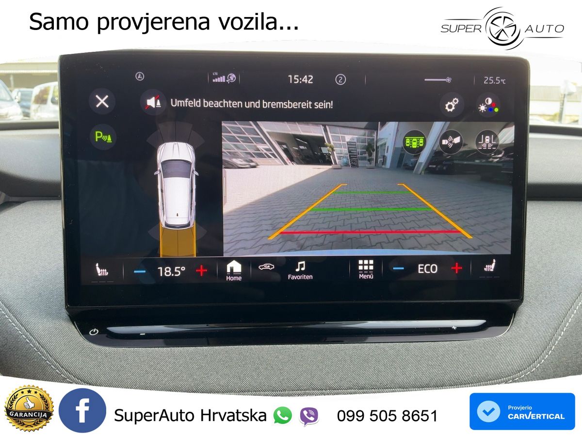 Škoda Enyaq iV 80 82 kWh (204 KS) Loft