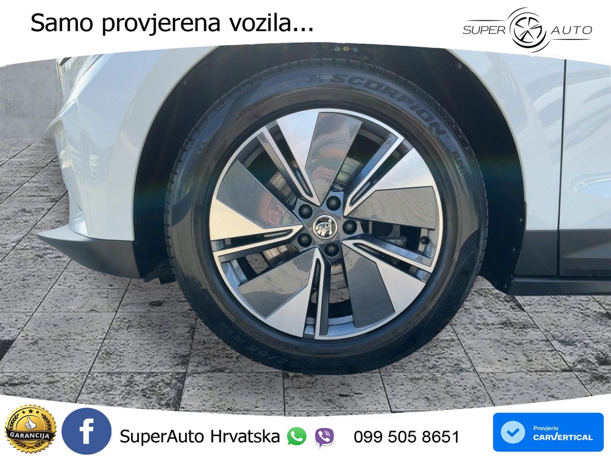 Škoda Enyaq iV 80 82 kWh (204 KS) Loft