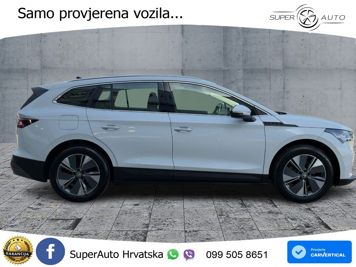 Škoda Enyaq iV 80 82 kWh (204 KS) Loft