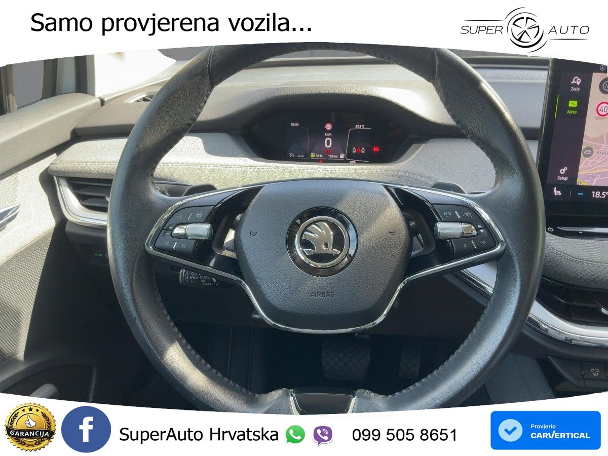 Škoda Enyaq iV 80 82 kWh (204 KS) Loft