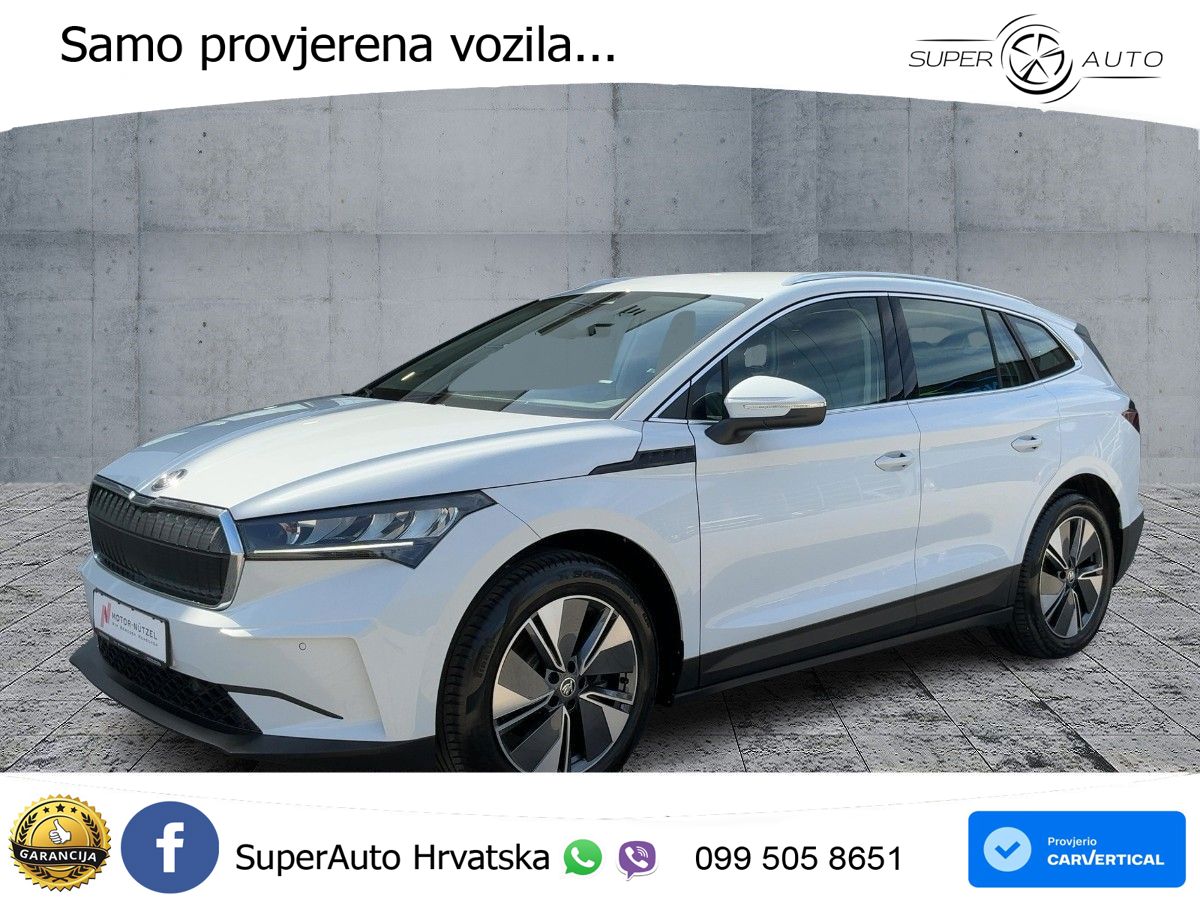 Škoda Enyaq iV 80 82 kWh (204 KS) Loft