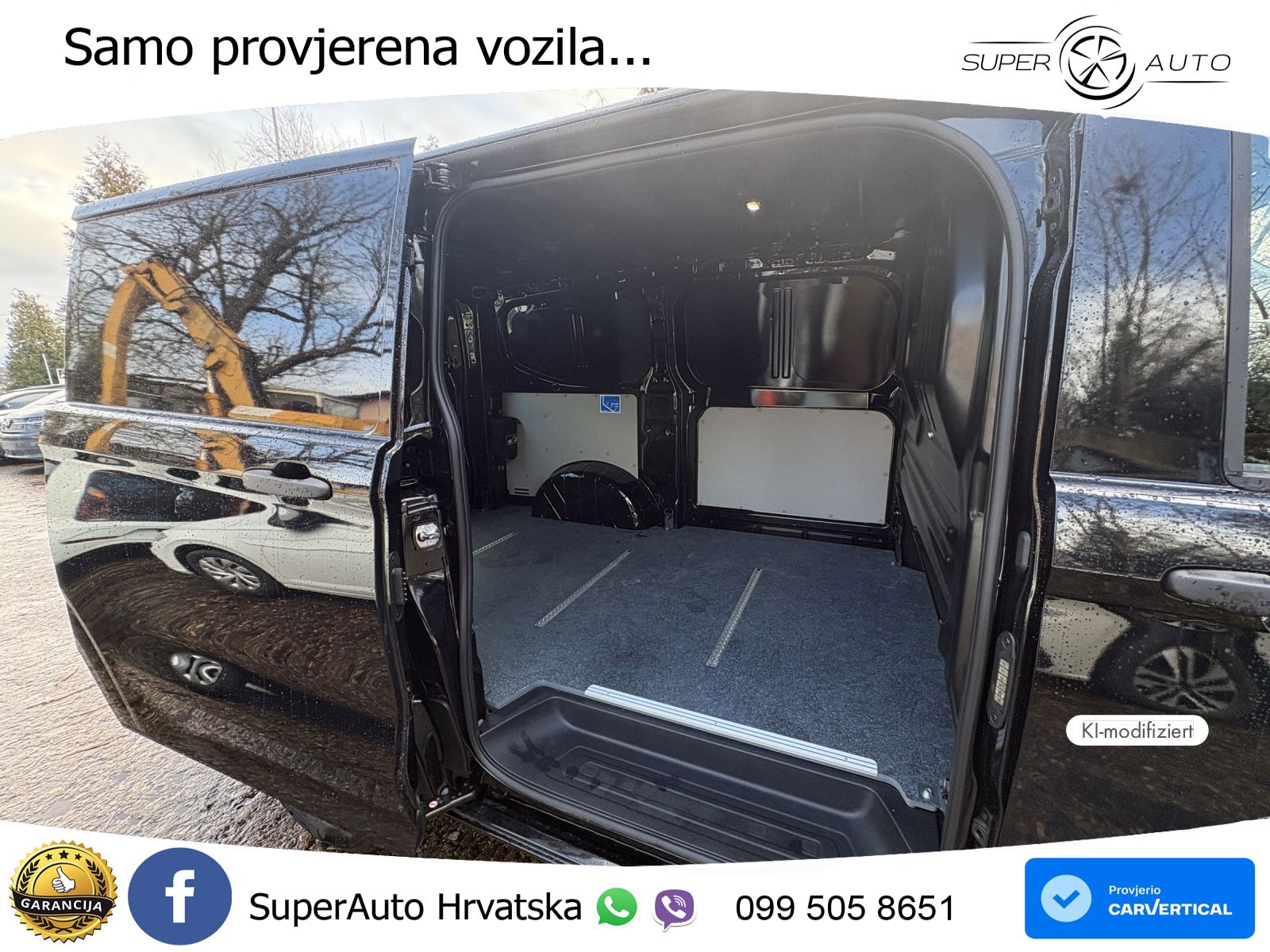 VW Transporter 136 KS