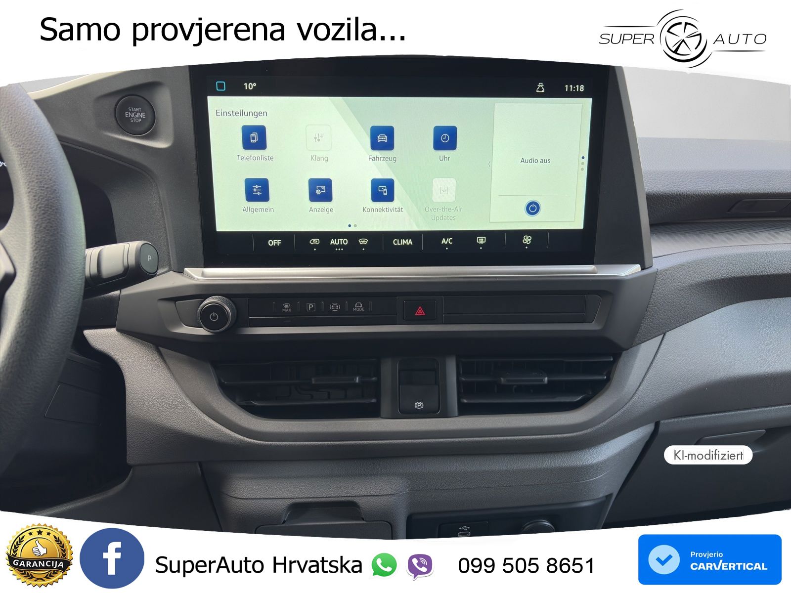 VW Transporter 136 KS