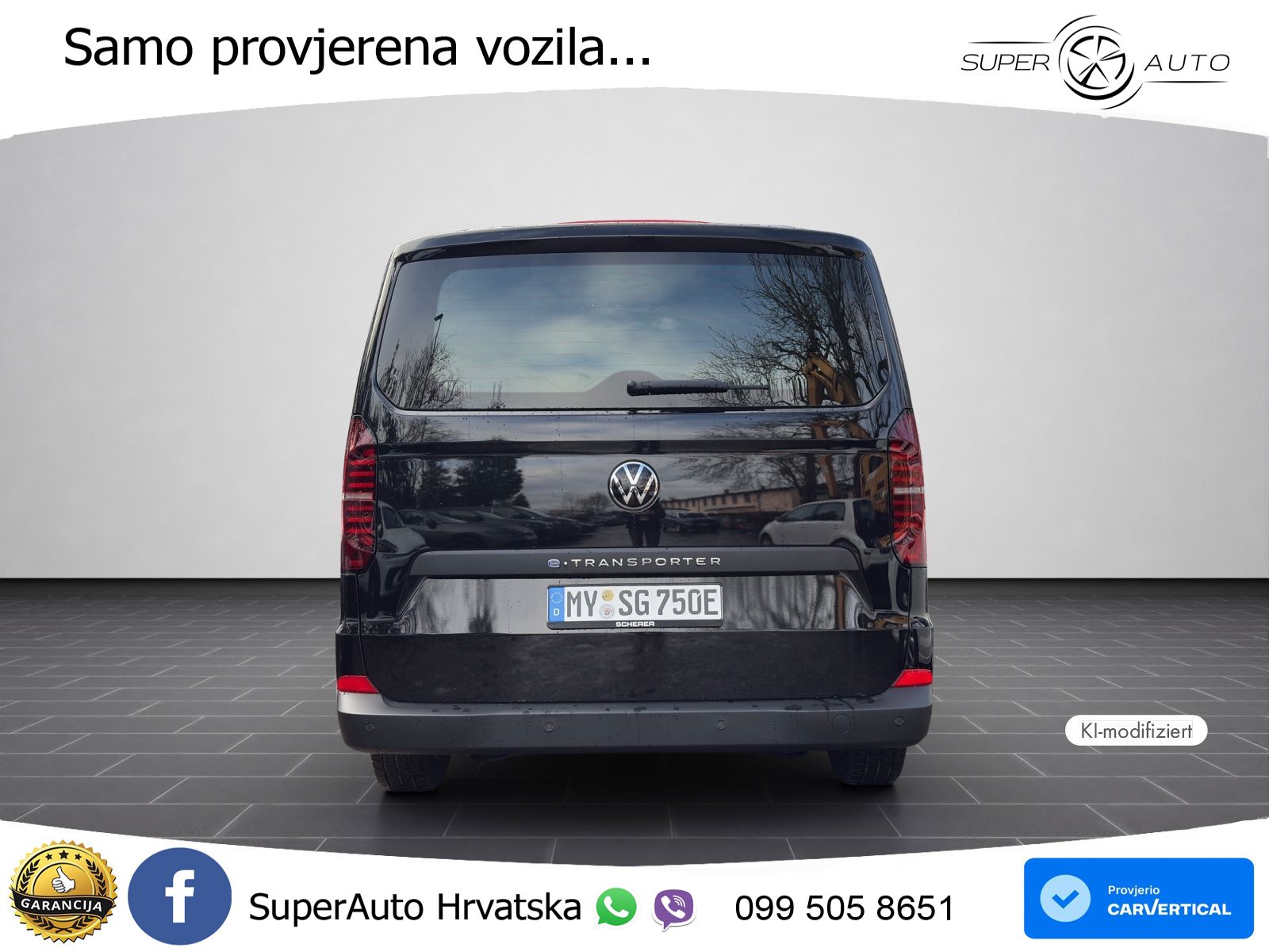 VW Transporter 136 KS