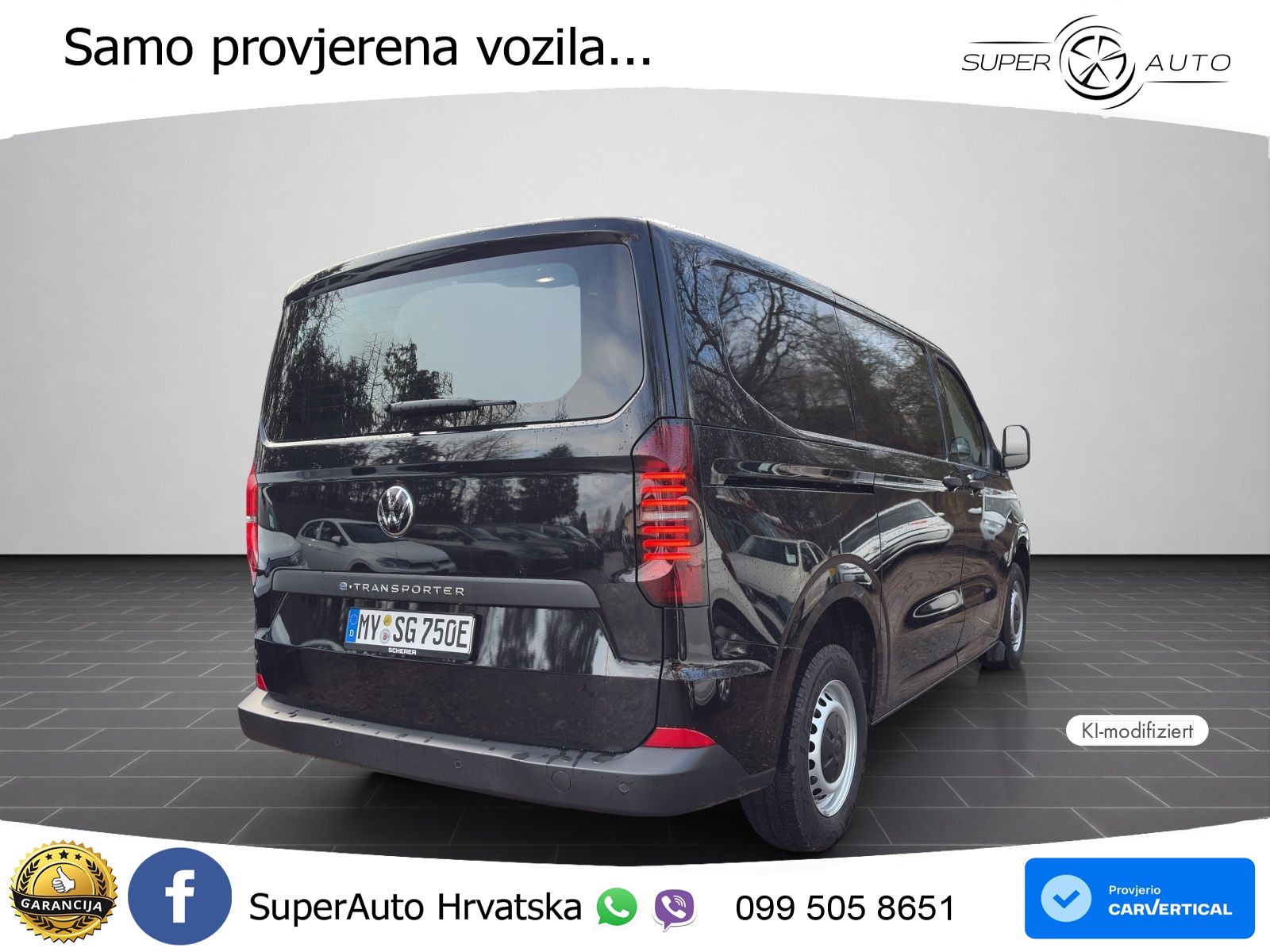 VW Transporter 136 KS