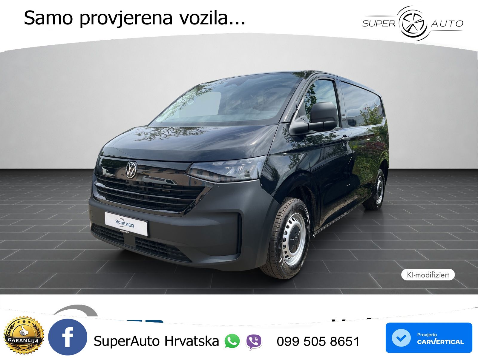 VW Transporter 136 KS