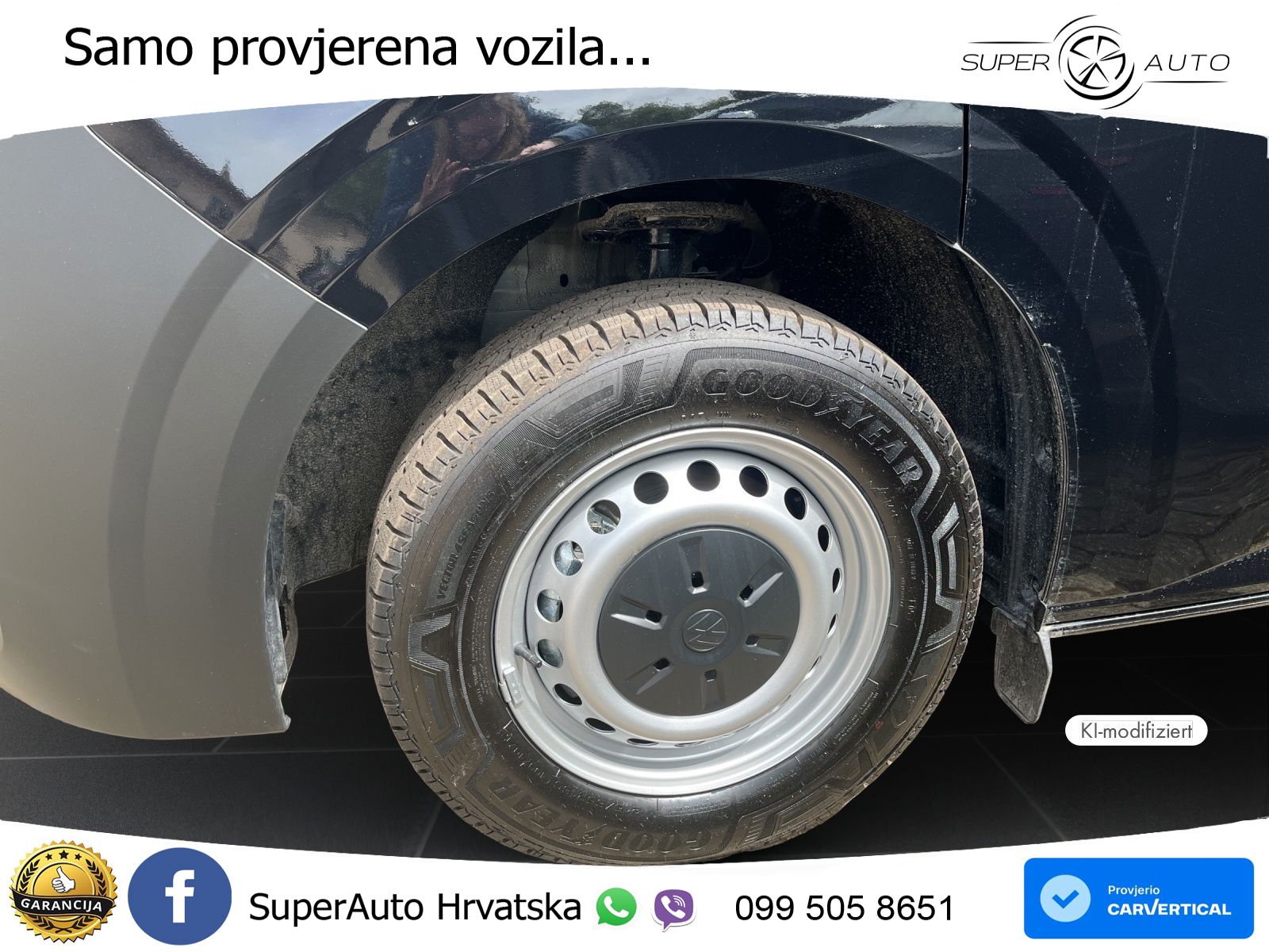 VW Transporter 136 KS