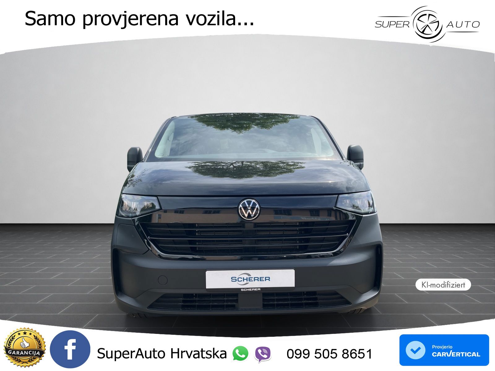 VW Transporter 136 KS