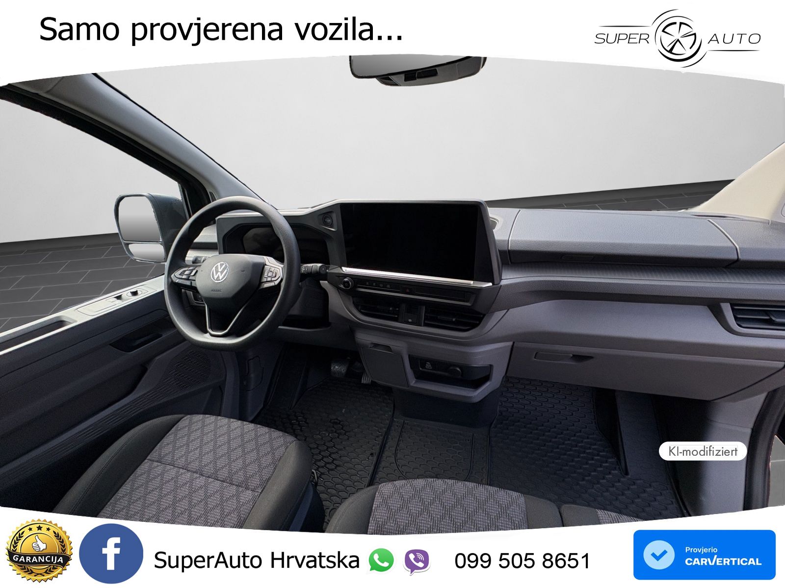 VW Transporter 136 KS