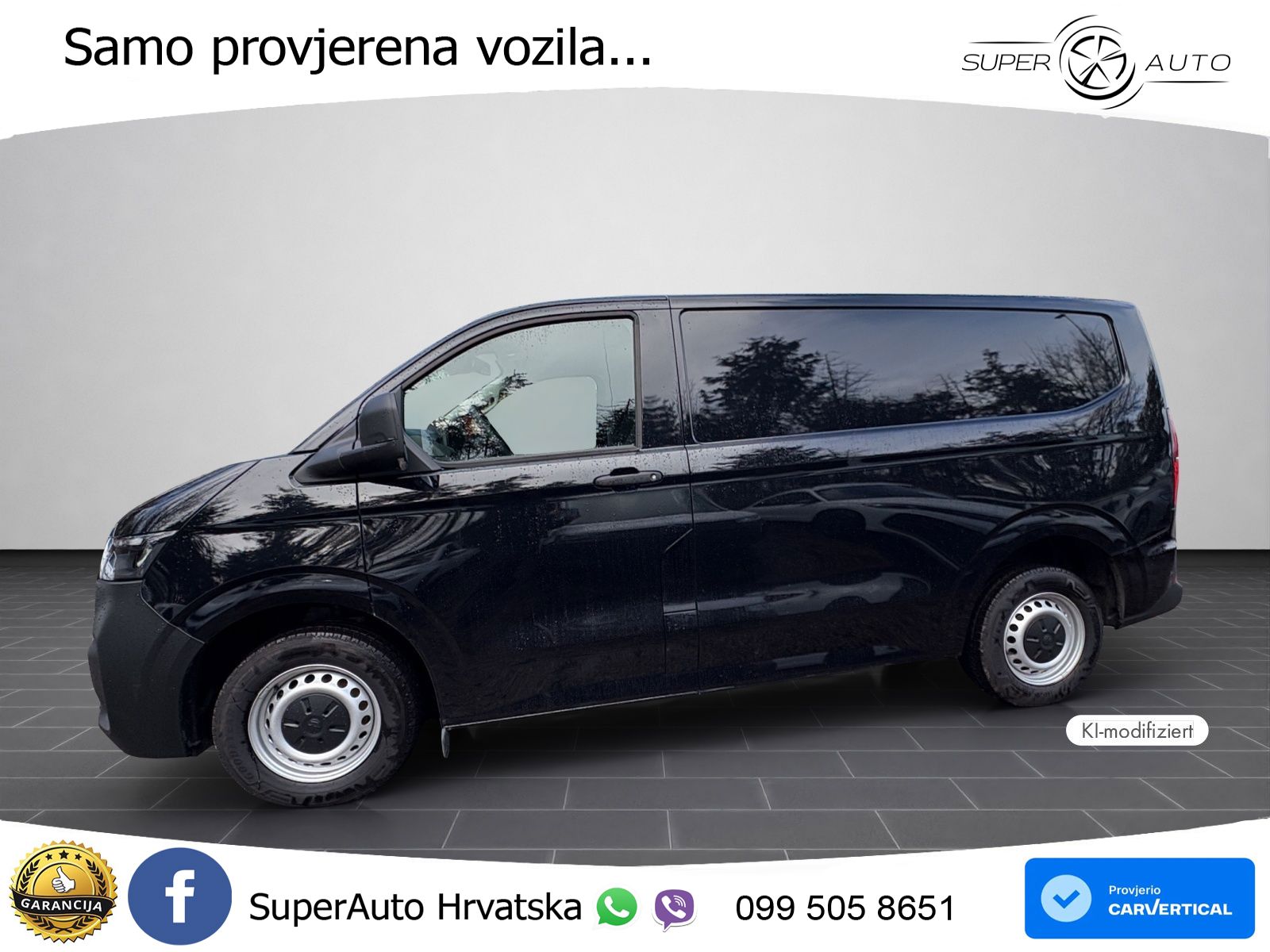 VW Transporter 136 KS