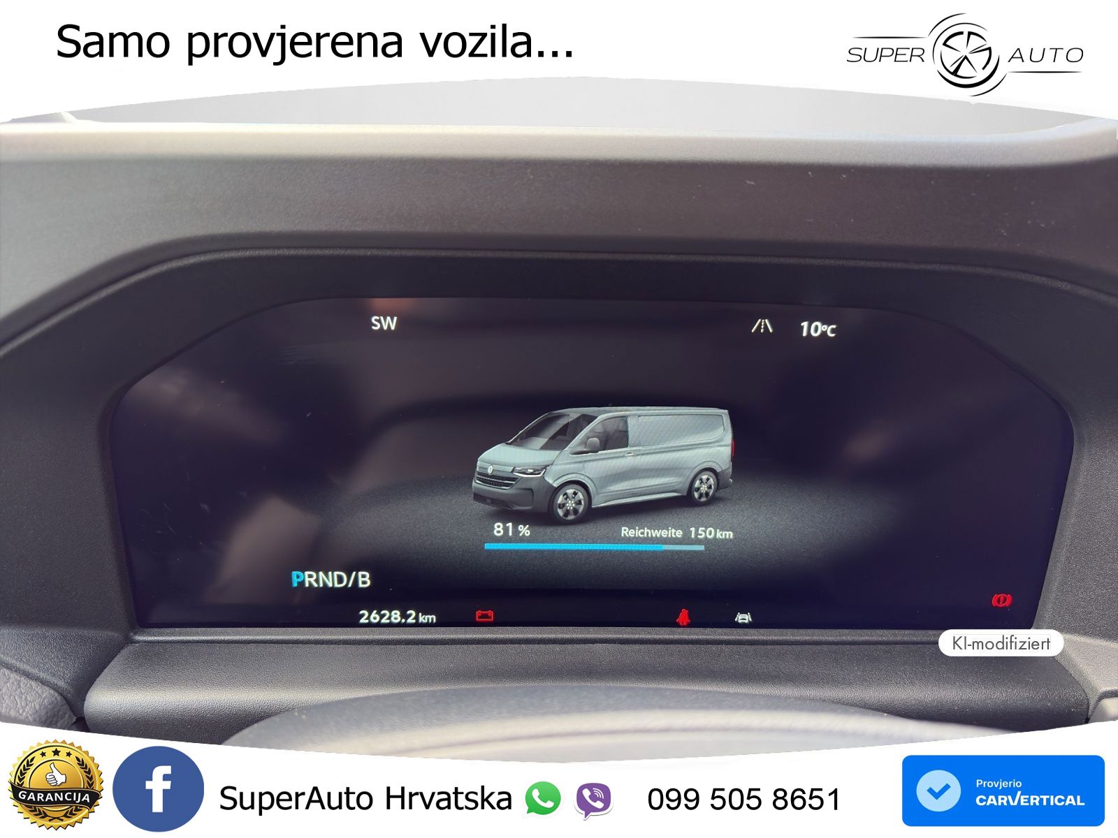 VW Transporter 136 KS