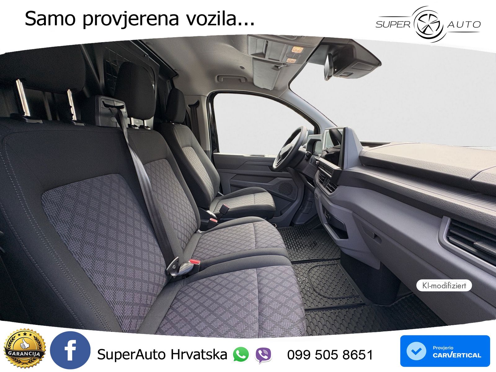 VW Transporter 136 KS