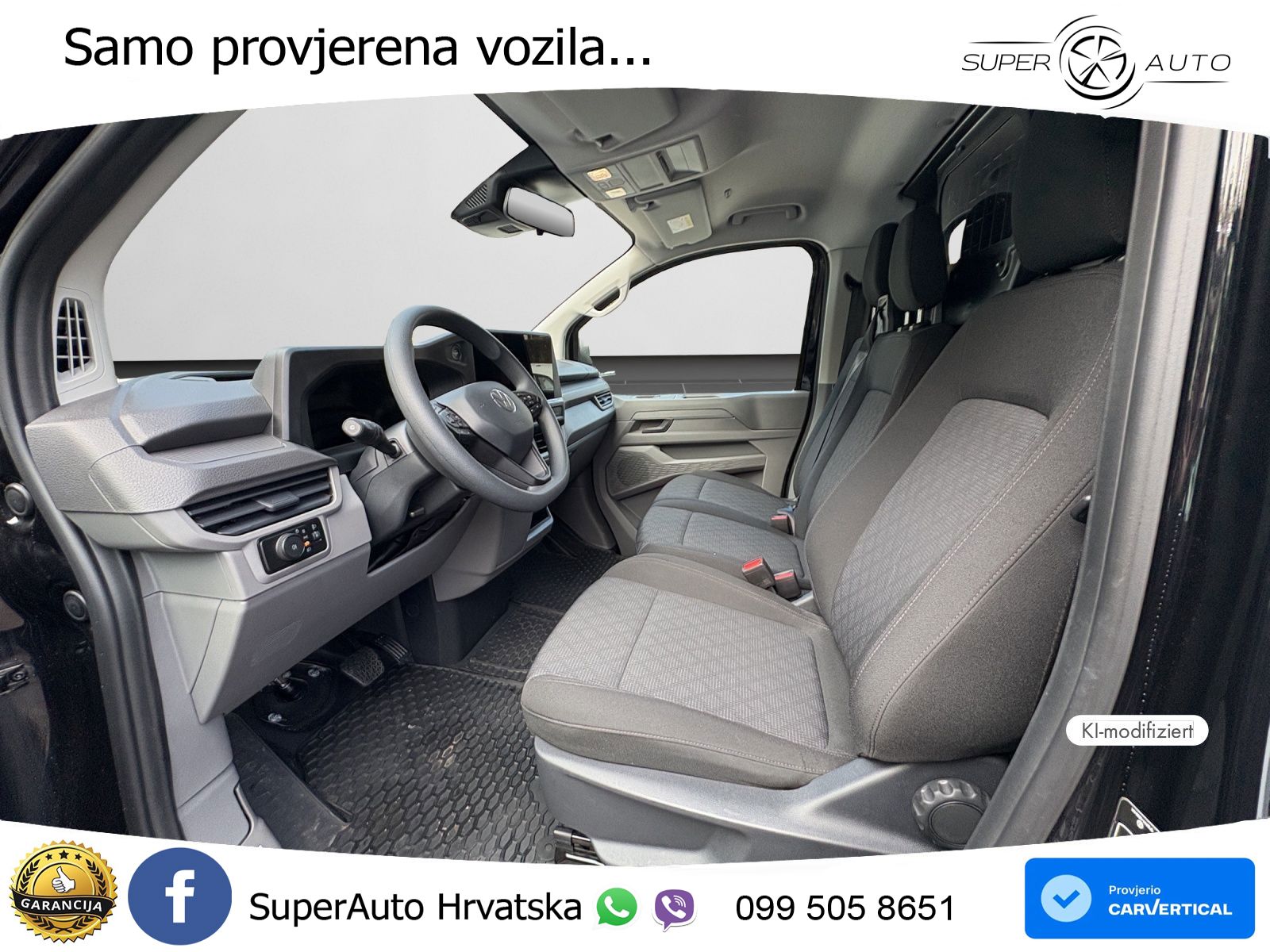VW Transporter 136 KS
