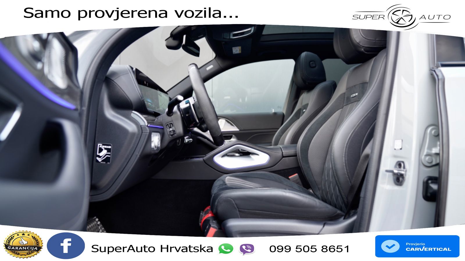 Mercedes AMG GLE 53 (544 KS) 4MATIC+ 9G-TRONIC LED+GR SJED+ACC