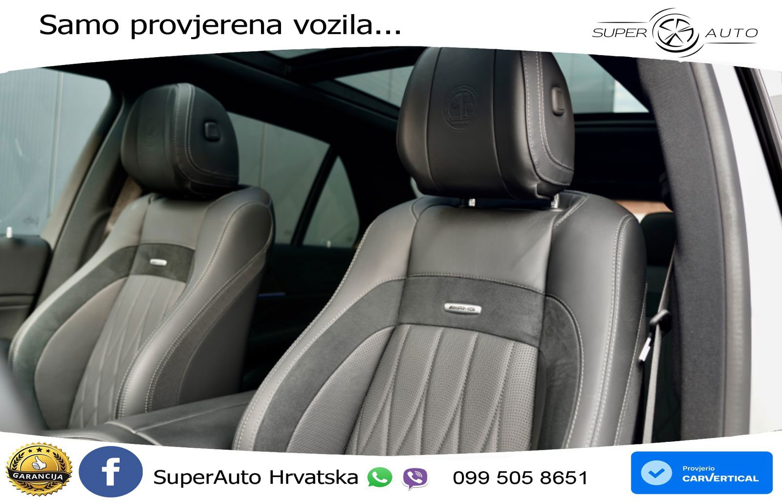 Mercedes AMG GLE 53 (544 KS) 4MATIC+ 9G-TRONIC LED+GR SJED+ACC