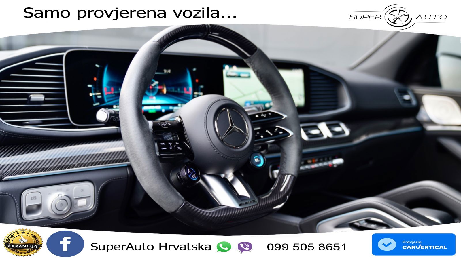 Mercedes AMG GLE 53 (544 KS) 4MATIC+ 9G-TRONIC LED+GR SJED+ACC
