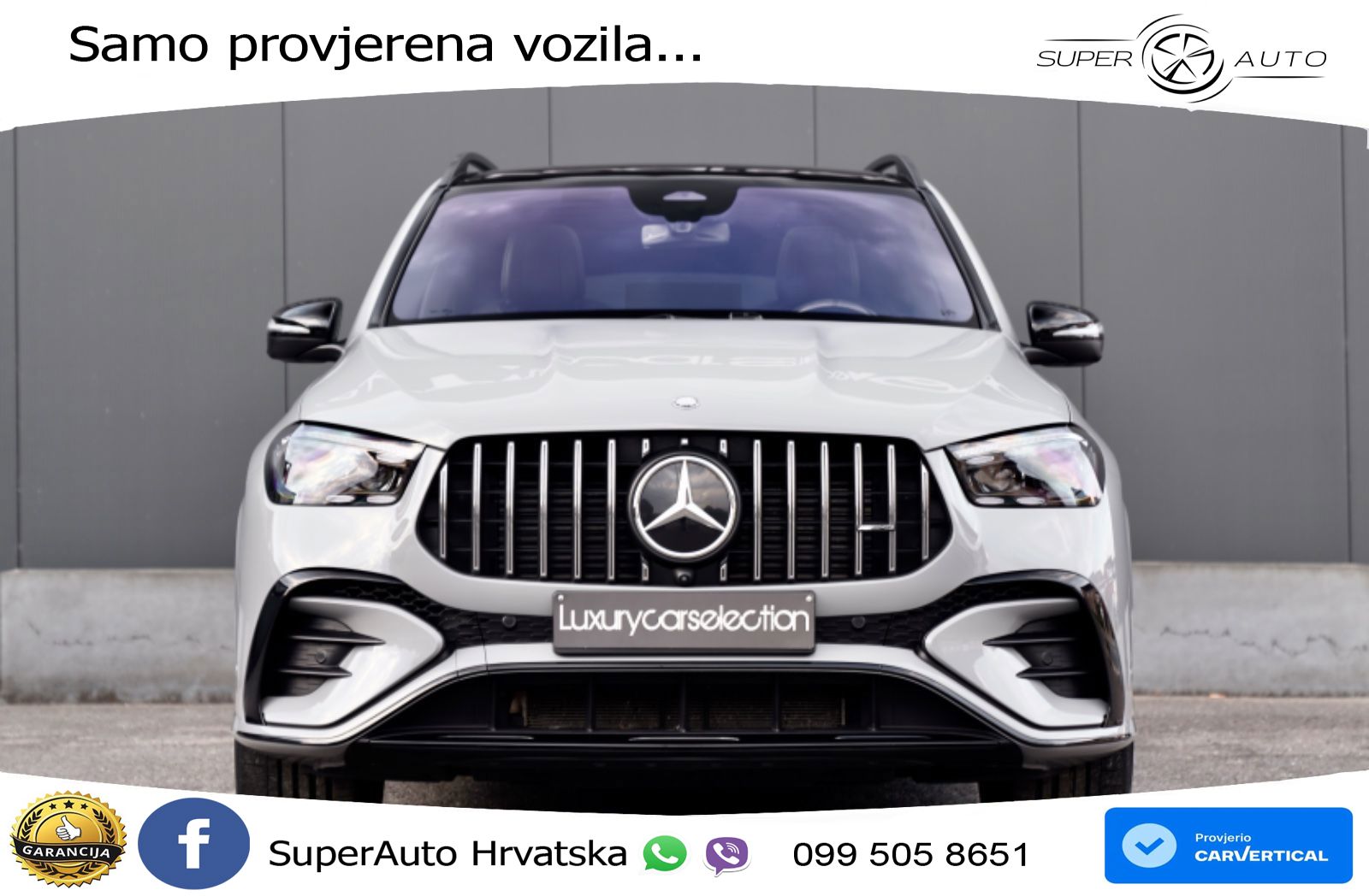 Mercedes AMG GLE 53 (544 KS) 4MATIC+ 9G-TRONIC LED+GR SJED+ACC